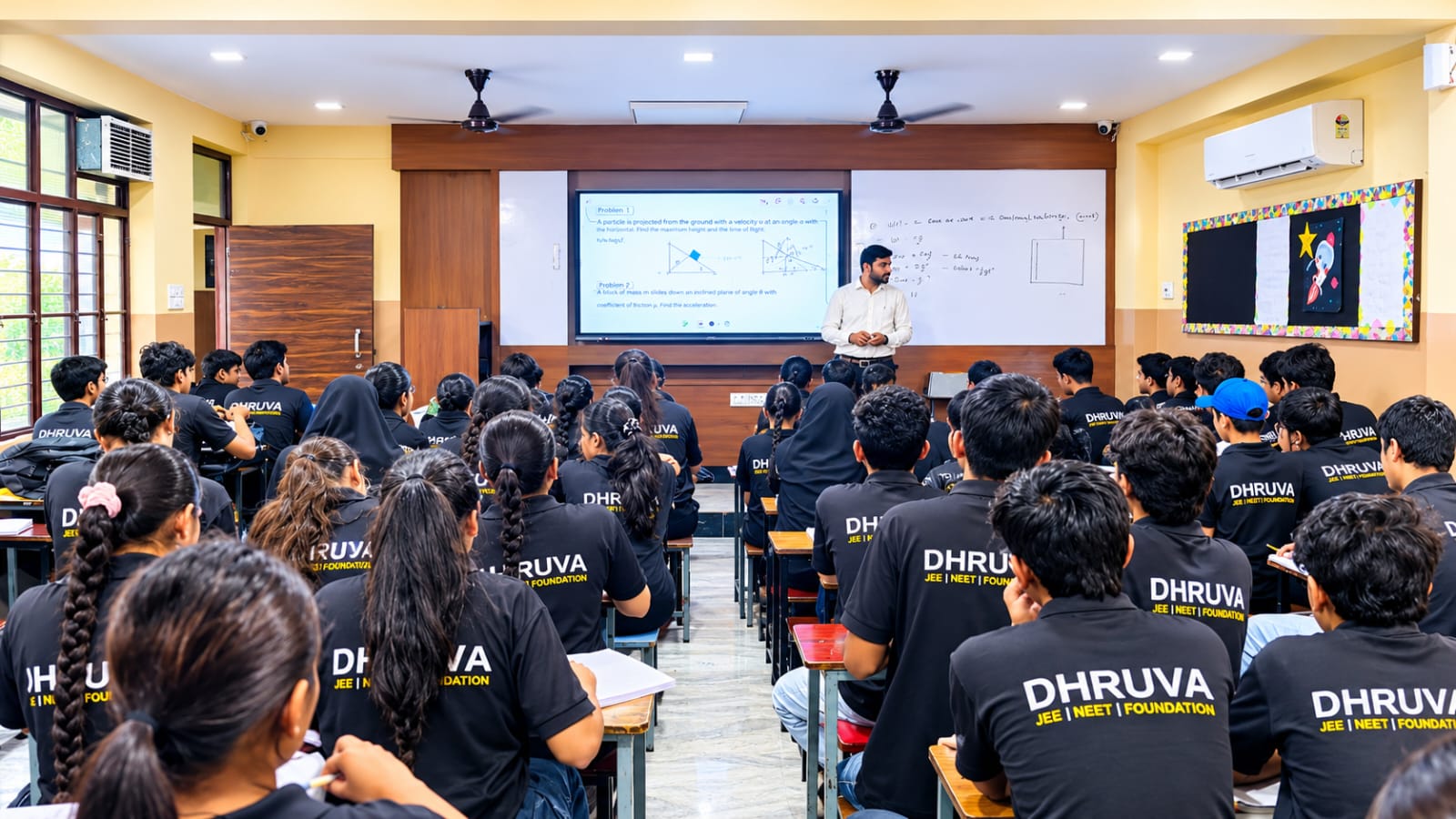 SMART CLASSROOMS